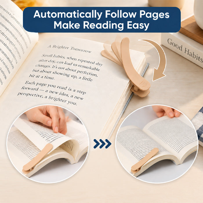 Goodinary® Silicone Reading Bookmark