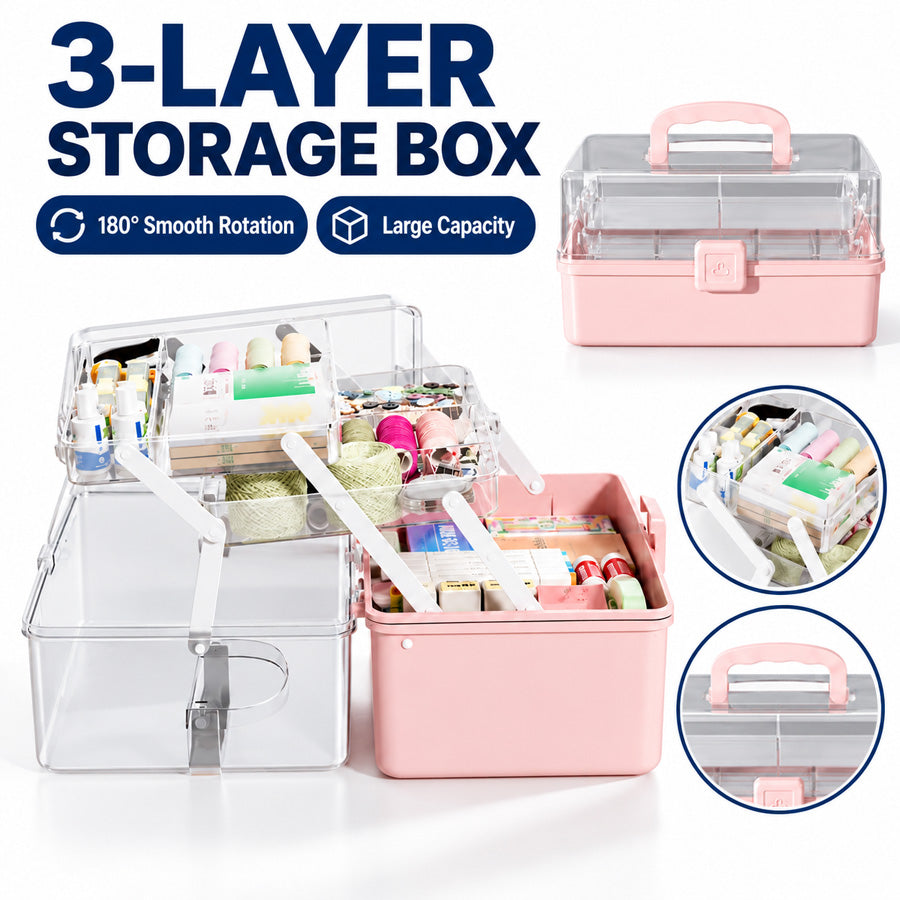 Goodinary® Multi Layer Medicine Box
