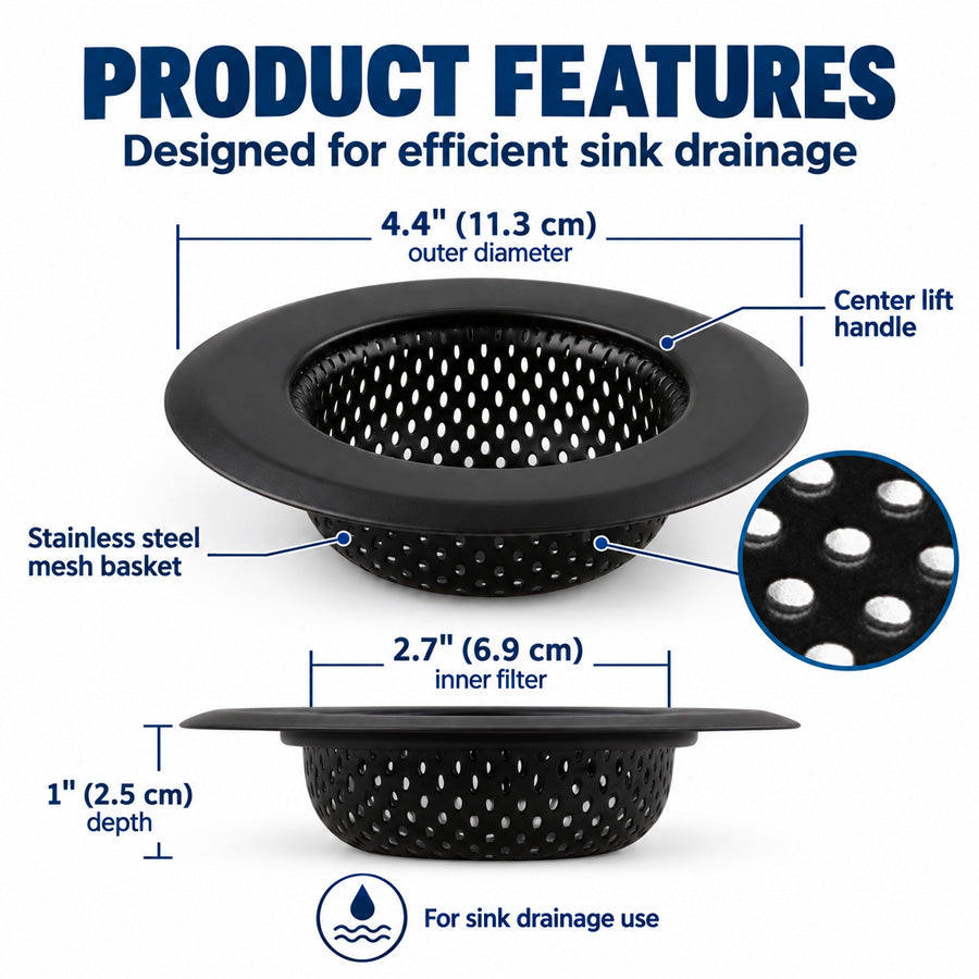 Goodinary® Lift Handle Sink Filter