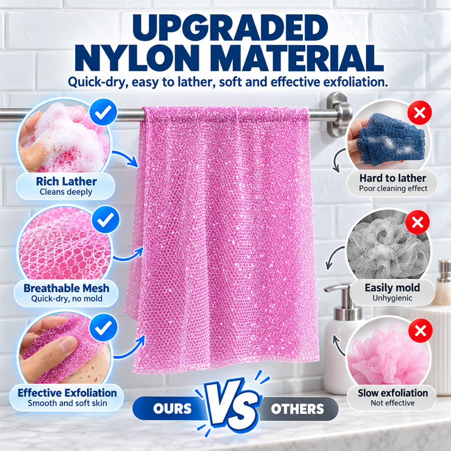 Goodinary® Exfoliating Net Sponge (3 Pcs)
