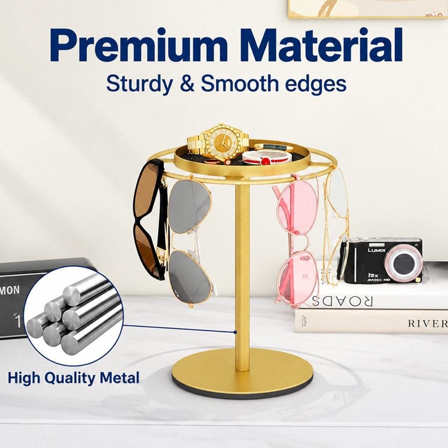 Goodinary® Rotating Sunglasses Organizer
