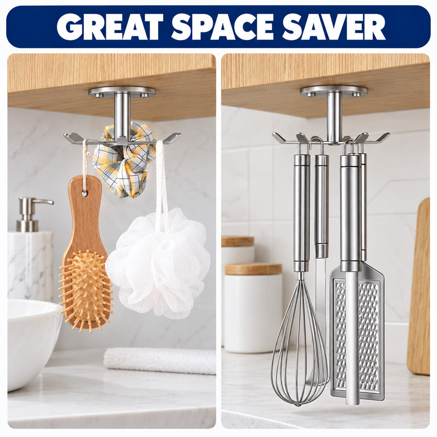 Goodinary® Rotating Utensil Hangers (2 Pcs)