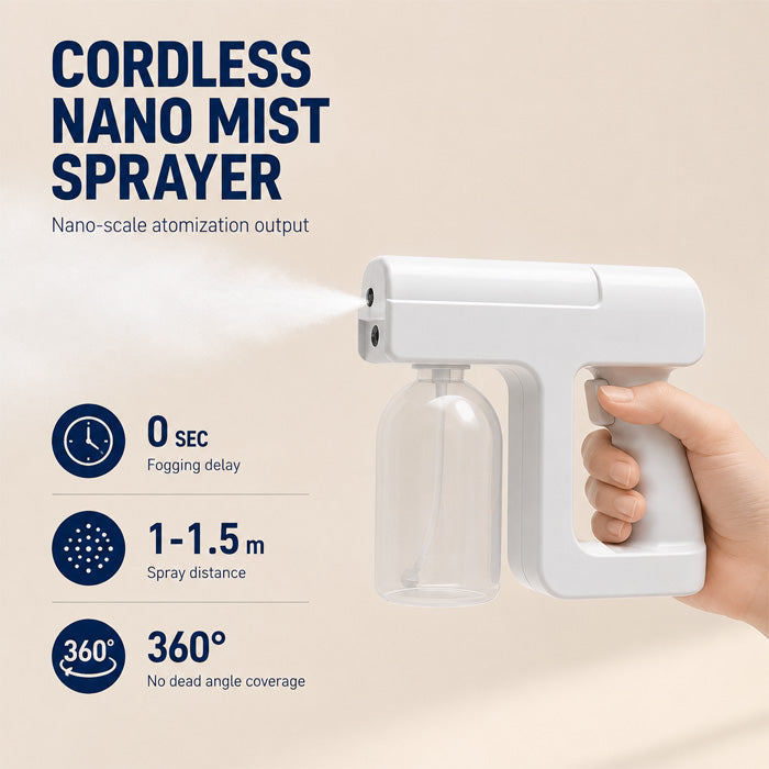 Goodinary® Cordless Nano Mist Sprayer
