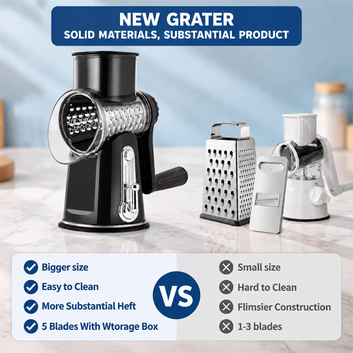 Goodinary® Rotary Cheese Grater
