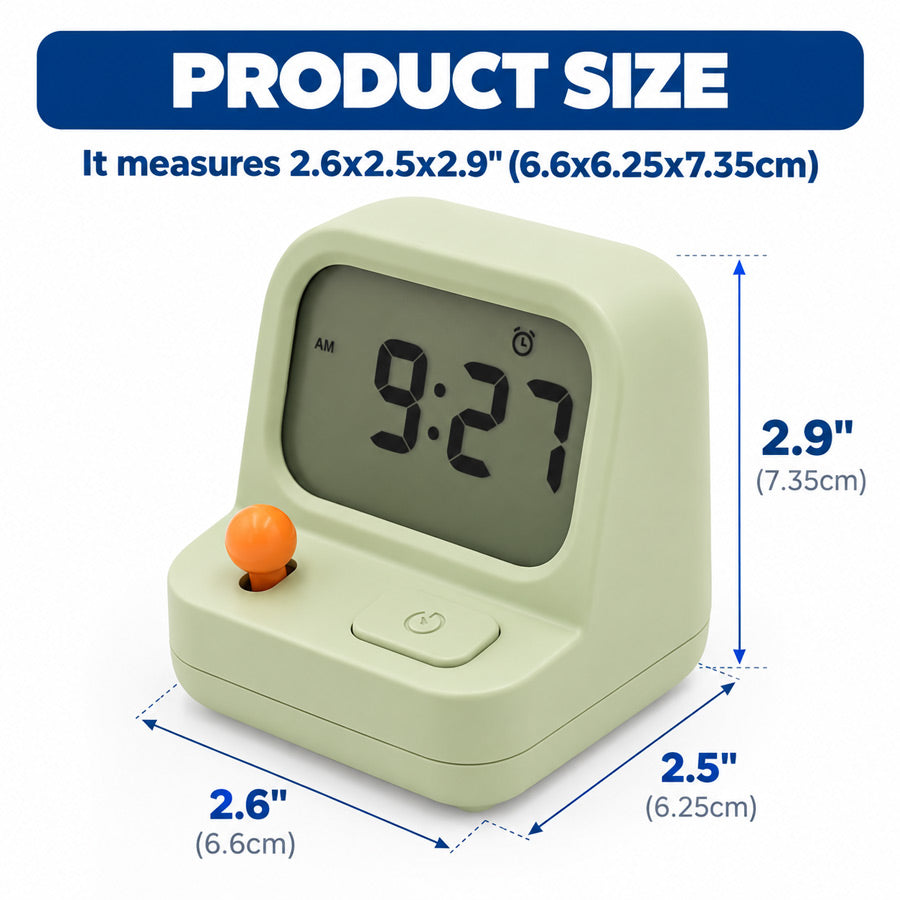 Goodinary® Cartoon Alarm Clock