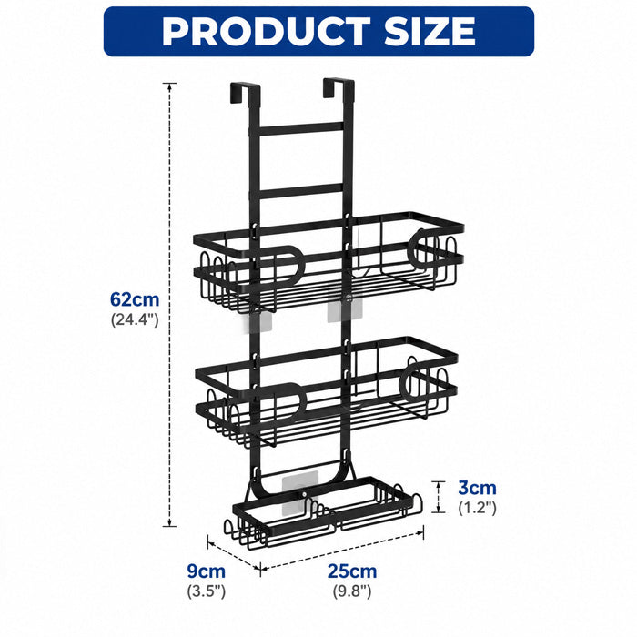 Goodinary® 3 Tier Shower Caddy
