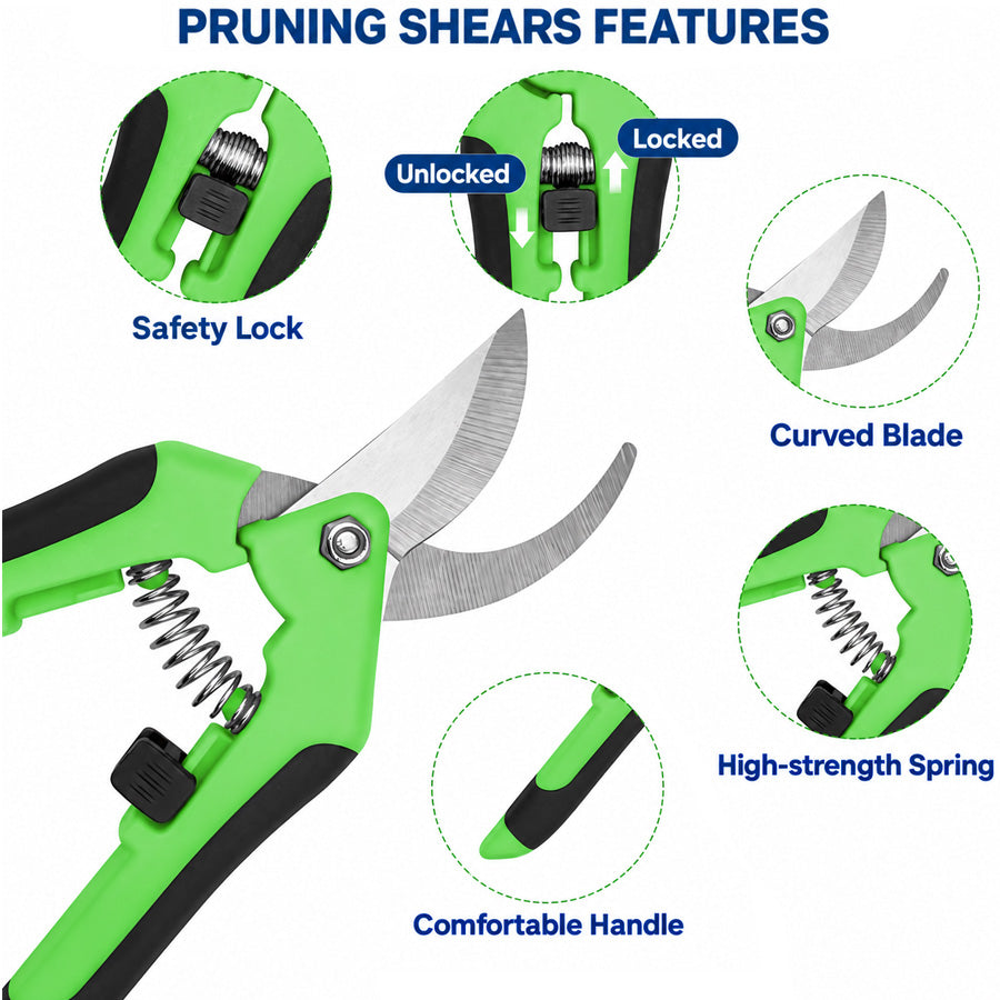 Goodinary® Pruning Shears Set