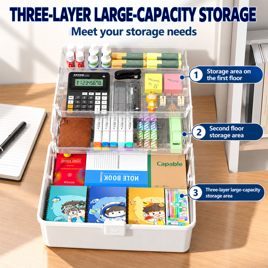 Goodinary® Multi Layer Medicine Box