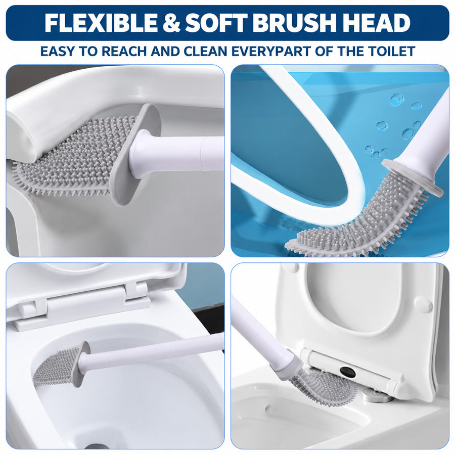 Goodinary® Silicone Toilet Brush