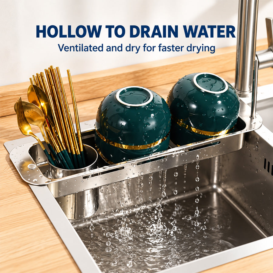 Goodinary® Telescopic Sink Rack