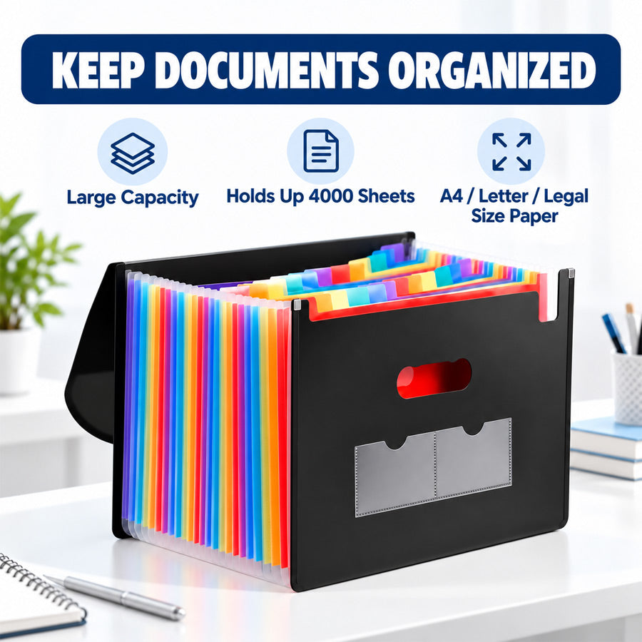 Goodinary® Expanding File Folder