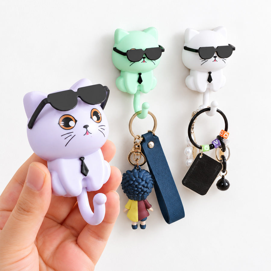 Goodinary® Cat Wall Hooks (4 Pcs)