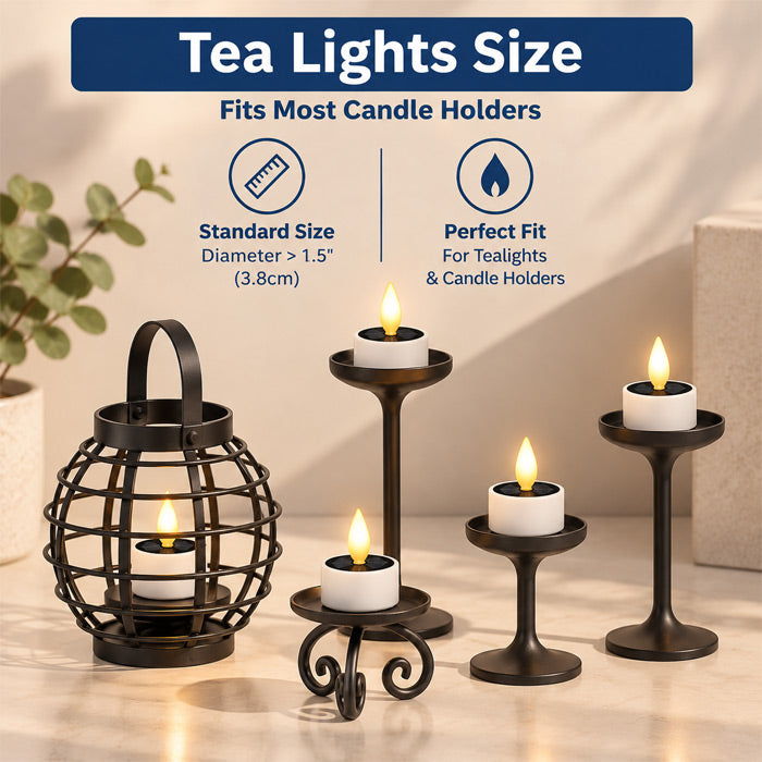 Goodinary® Solar LED Candles
