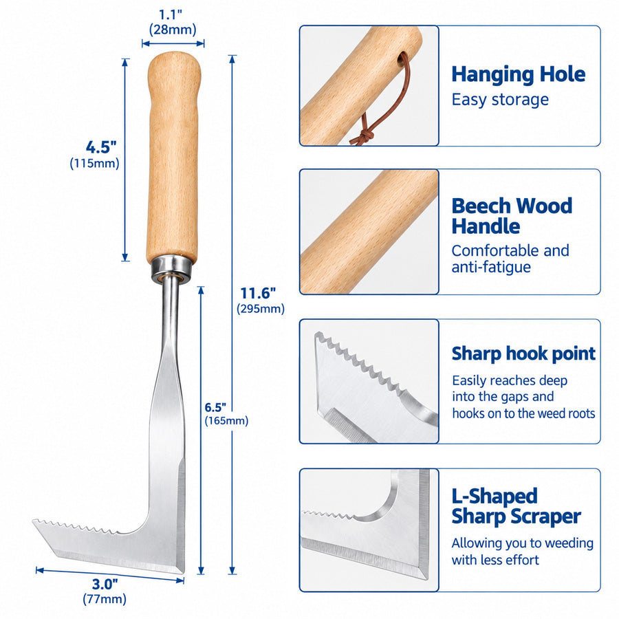 Goodinary® Gap Weeding Tool