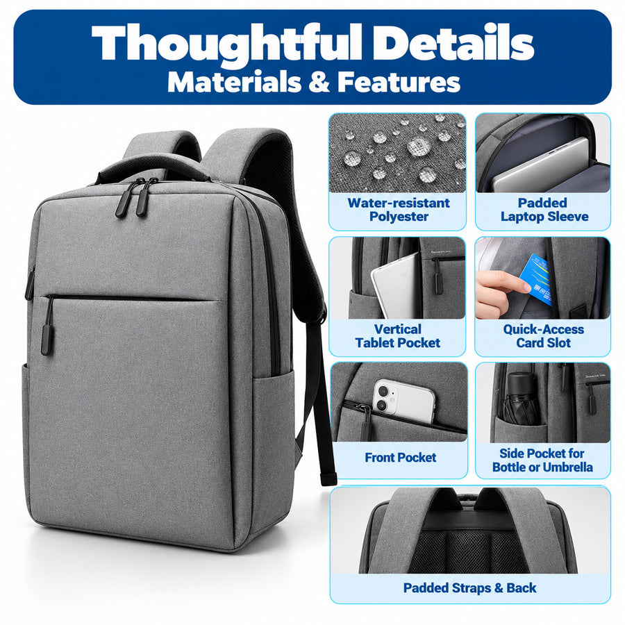 Goodinary® Laptop Backpack