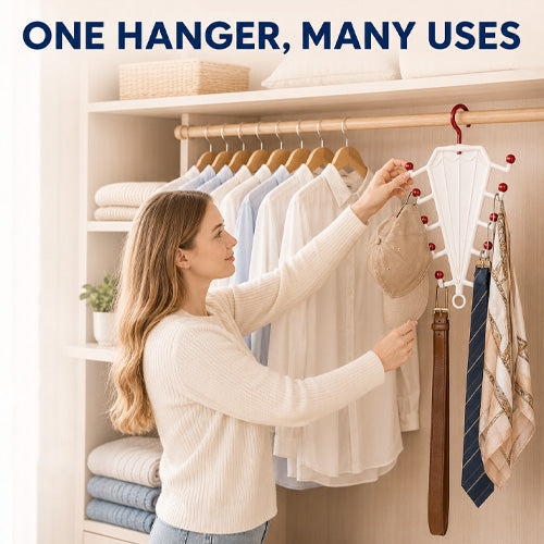 Goodinary® Double Sided Clothes Hanger