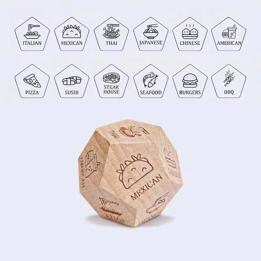 Goodinary® Couples Decision Dice