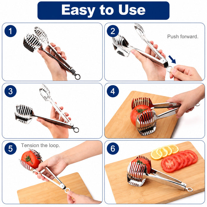 Goodinary® Stainless Steel Fruit Slicer