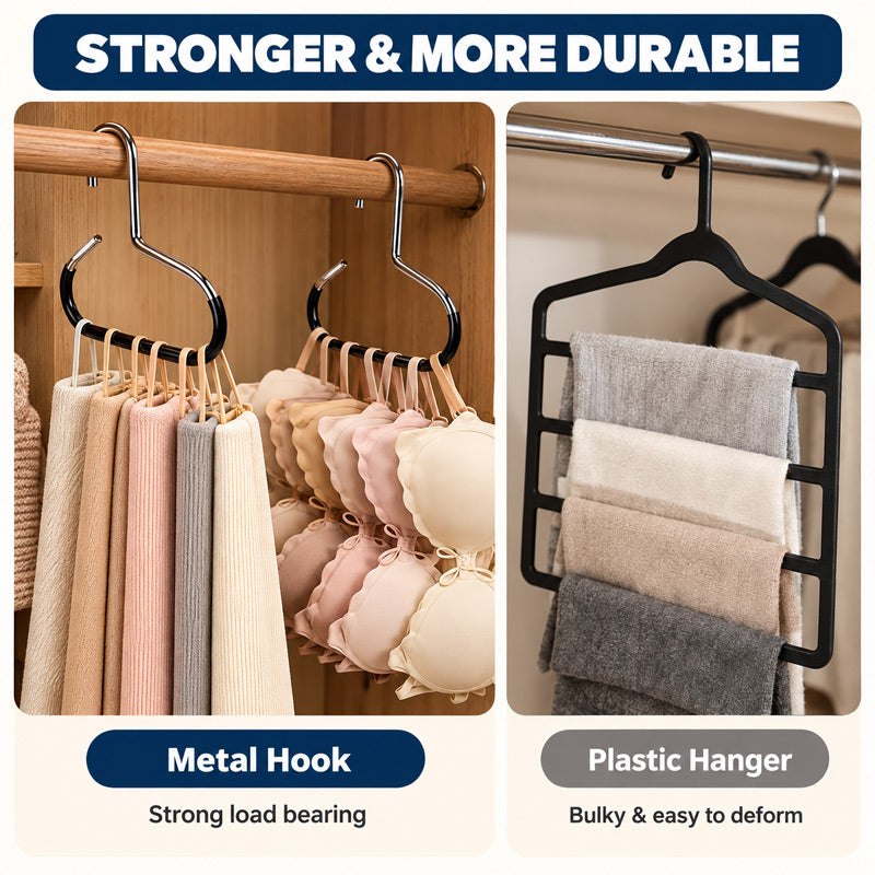 Goodinary® Closet Accessory Hook (10 Pcs)