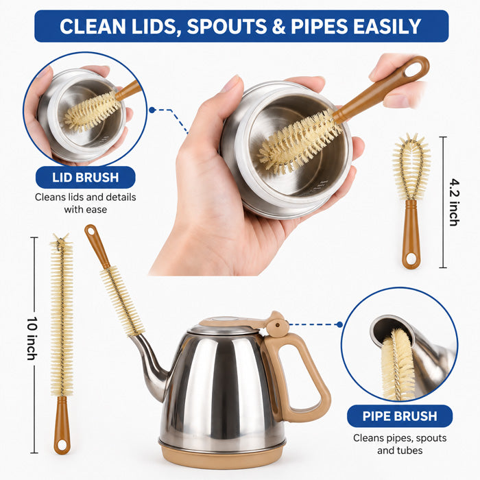 Goodinary® Bottle Cleaning Brush Set