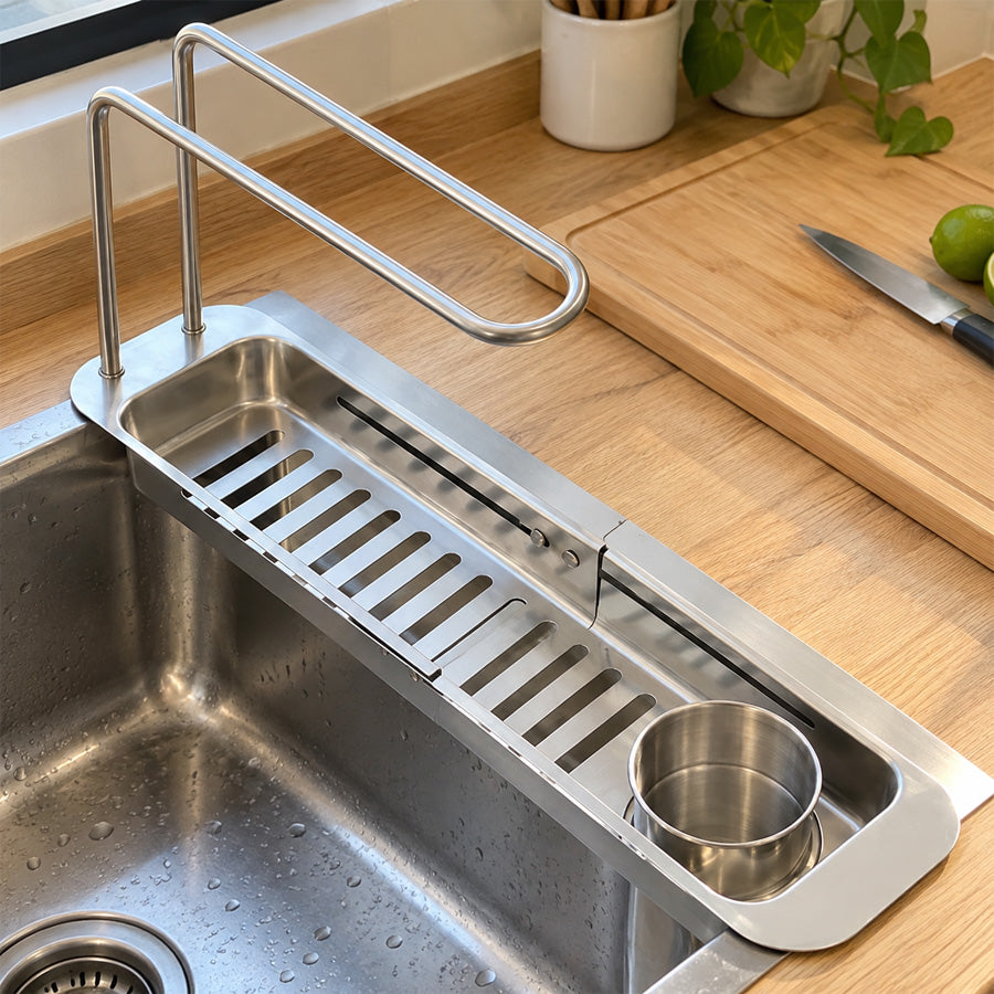 Goodinary® Telescopic Sink Rack