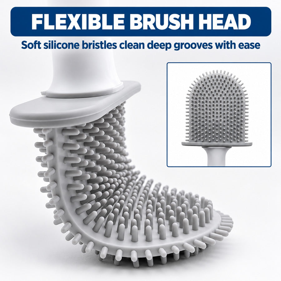 Goodinary® Silicone Toilet Brush