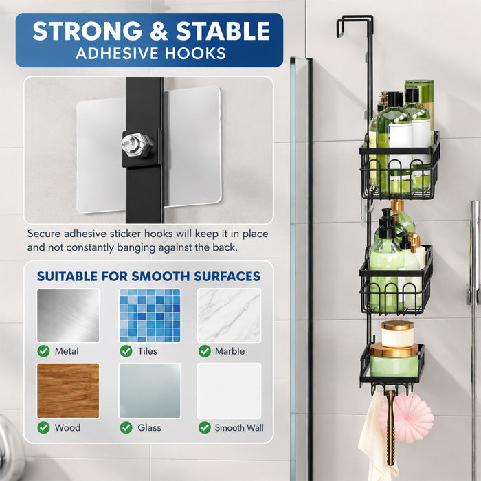 Goodinary® 3 Tier Shower Caddy