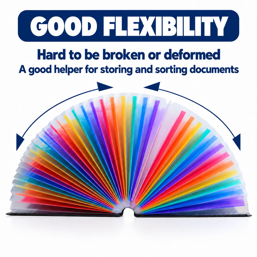 Goodinary® Expanding File Folder