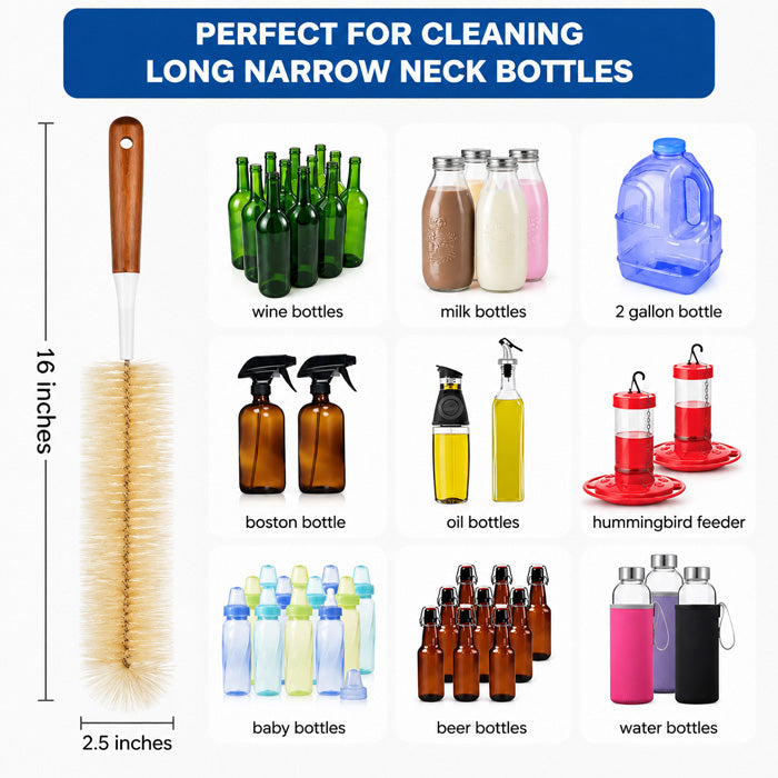 Goodinary® Bottle Cleaning Brush Set