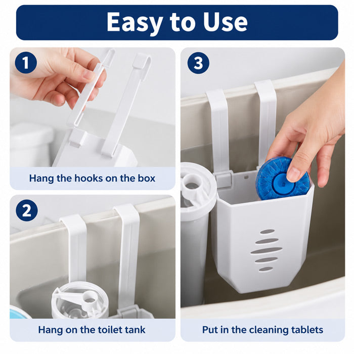 Goodinary® Toilet Tablet Holder