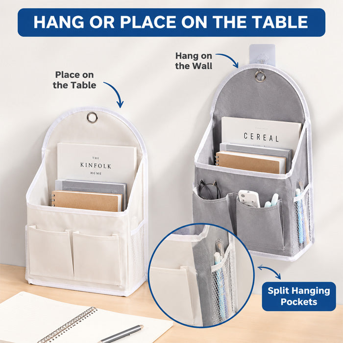 Goodinary® Hanging Pocket Organizer (2 Pcs)