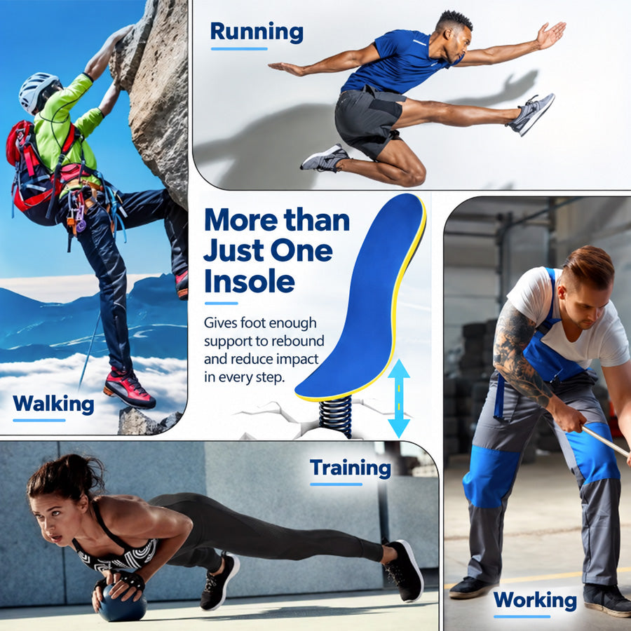 Goodinary® Arch Support Insoles