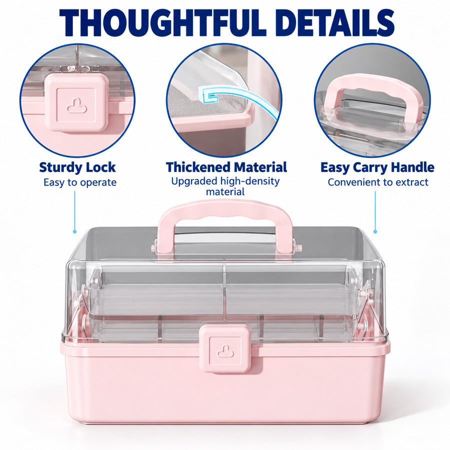 Goodinary® Multi Layer Medicine Box