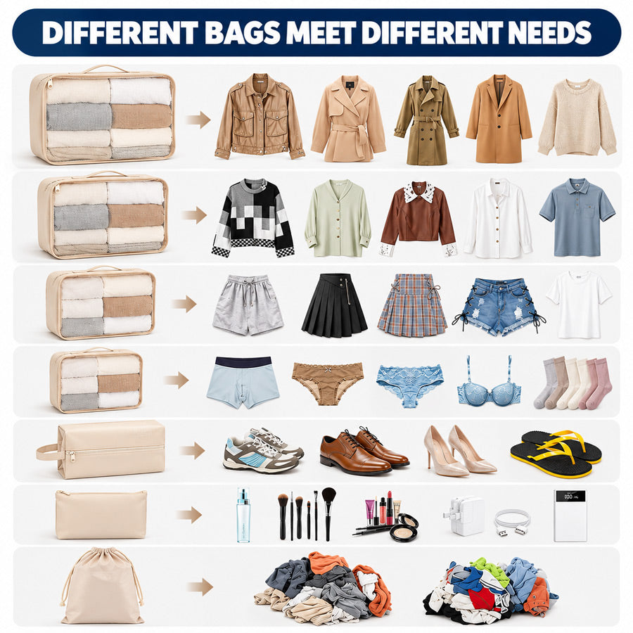 Goodinary® Packing Cube Set