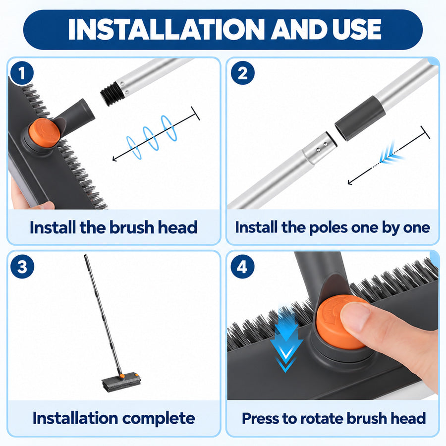 Goodinary® Cleaning Floor Brush