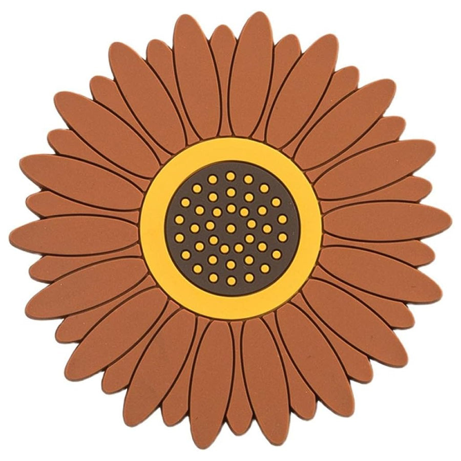 Goodinary® Floral Silicone Coasters