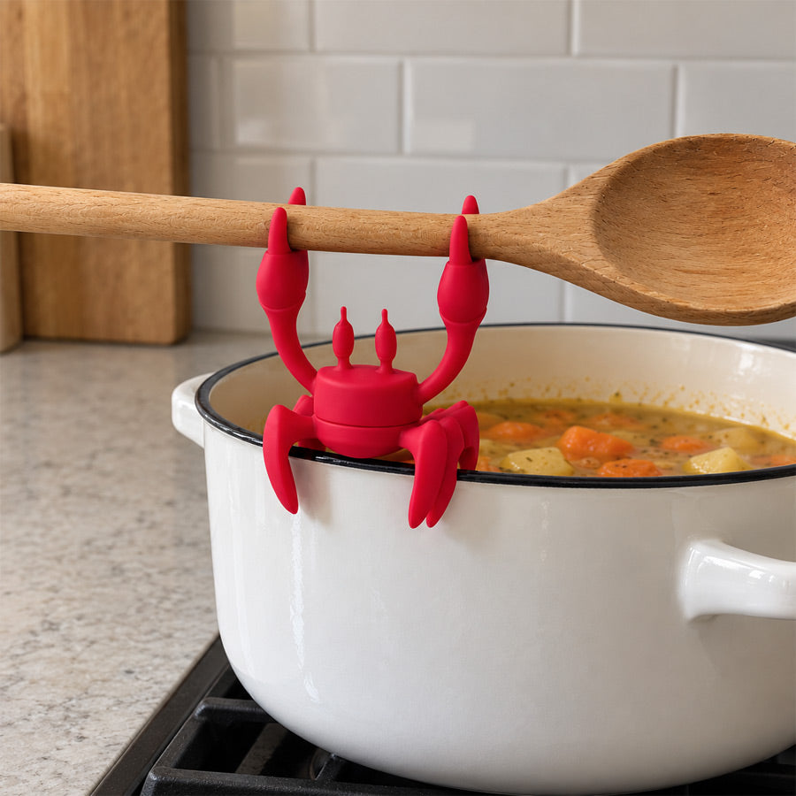 Goodinary® Crab Silicone Spoon Rest