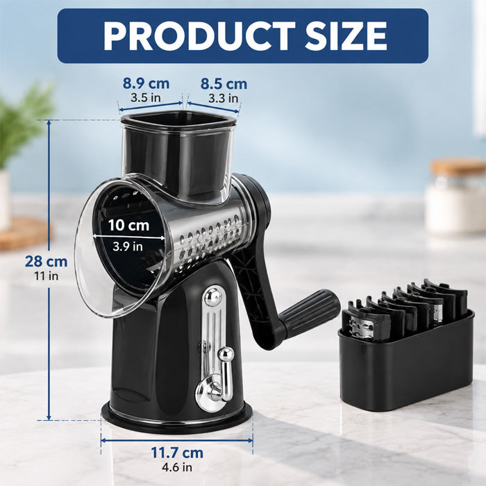 Goodinary® Rotary Cheese Grater