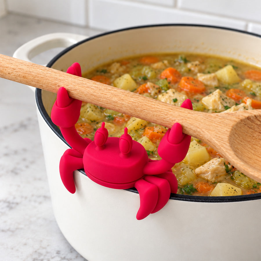 Goodinary® Crab Silicone Spoon Rest