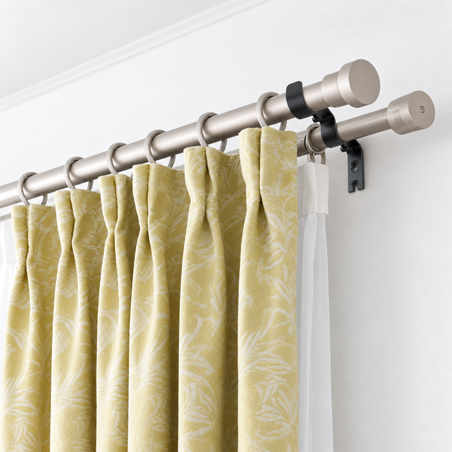Goodinary® Double Rod Bracket (2 Pcs)