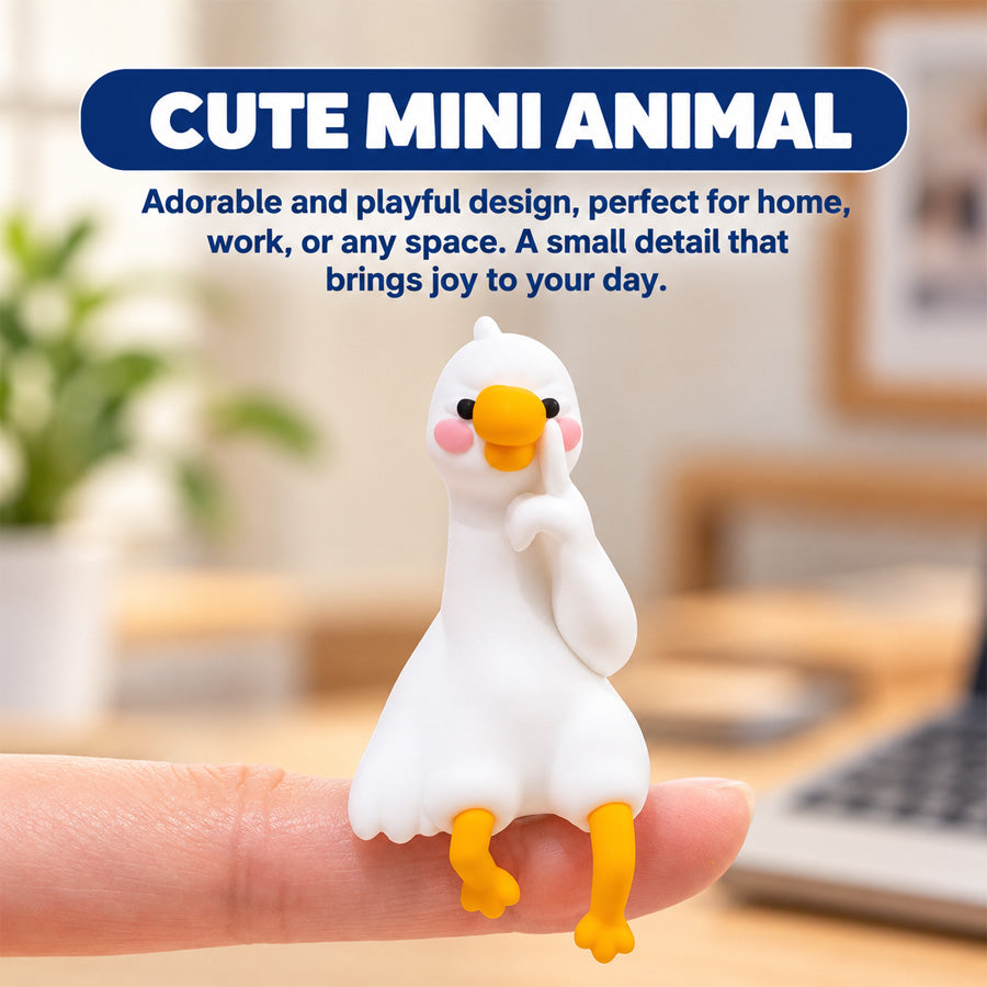 Goodinary® Mini Resin Duck (4 Pcs)