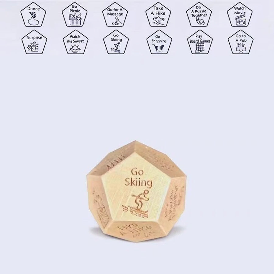 Goodinary® Couples Decision Dice