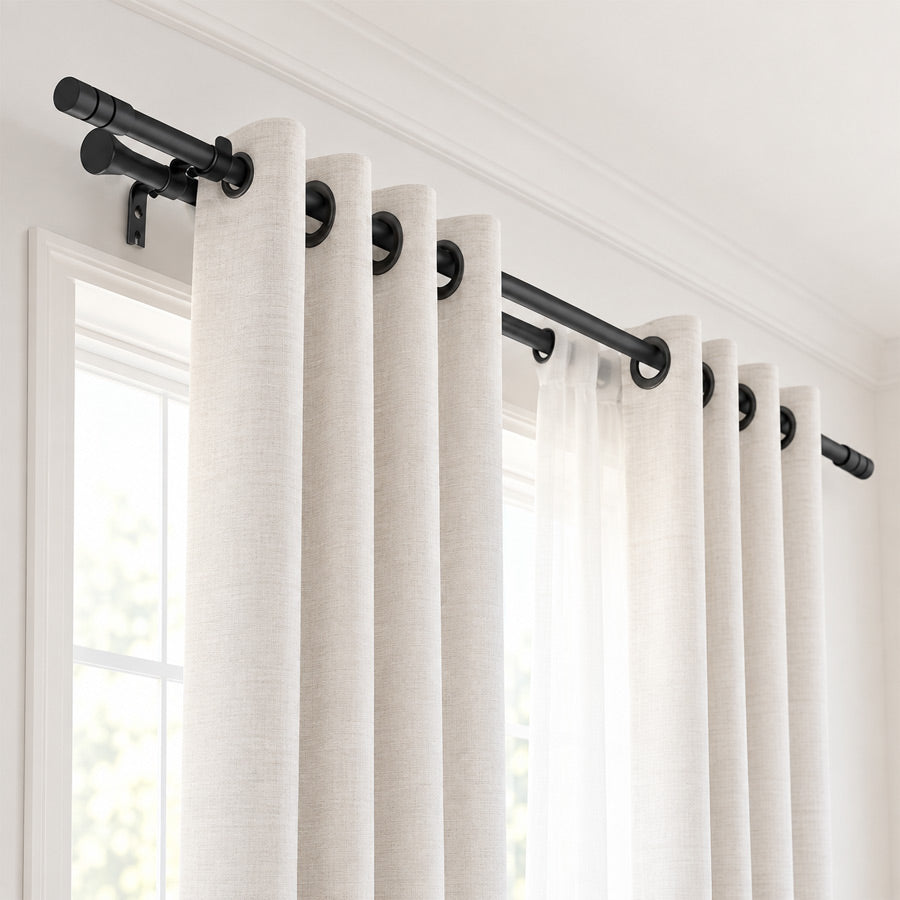 Goodinary® Double Rod Bracket (2 Pcs)