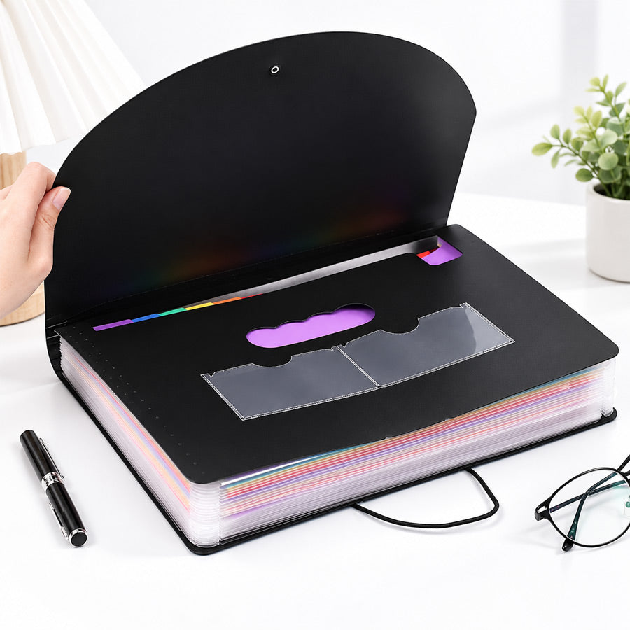 Goodinary® Expanding File Folder
