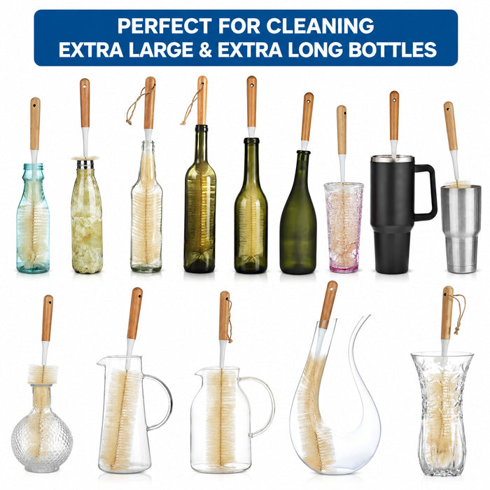 Goodinary® Bottle Cleaning Brush Set