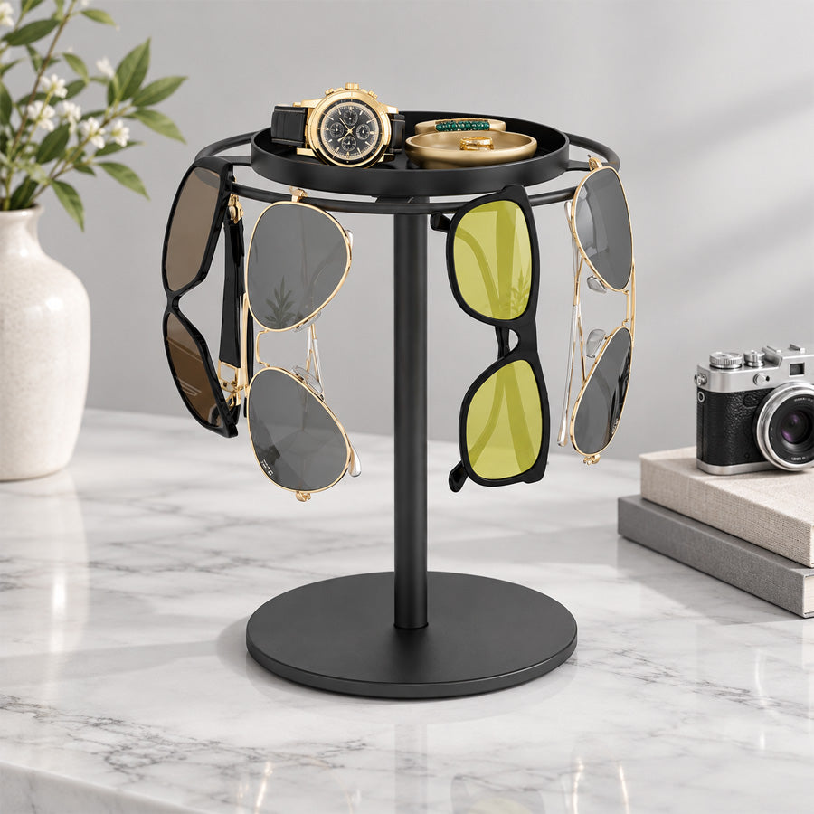 Goodinary® Rotating Sunglasses Organizer