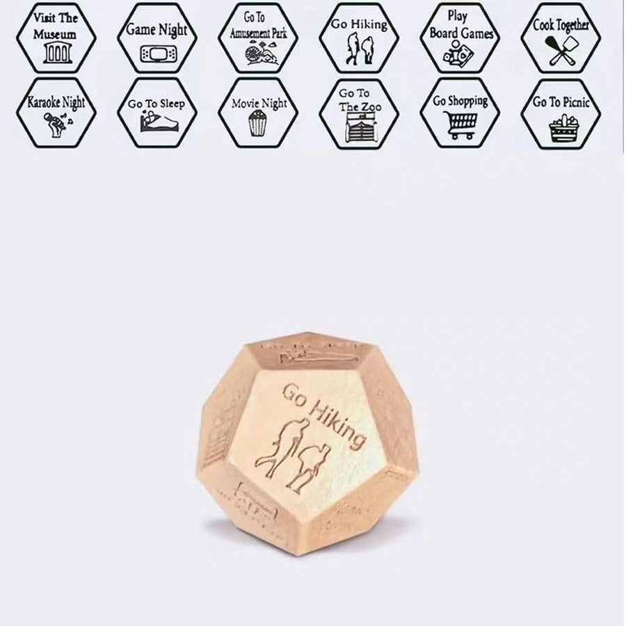 Goodinary® Couples Decision Dice