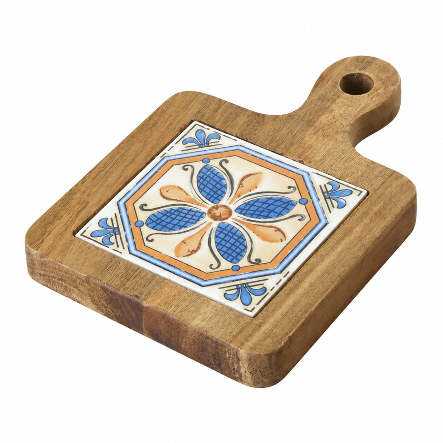 Goodinary® Natural Wood Tiles Pot Mat