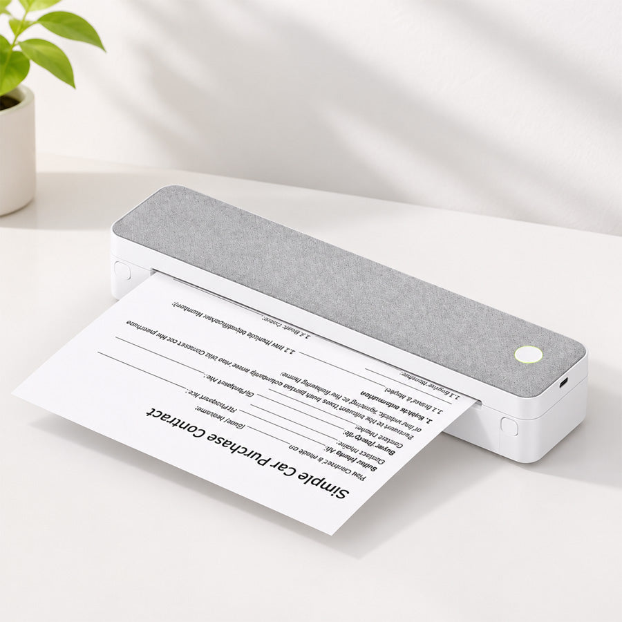 Goodinary® Portable Thermal Printer