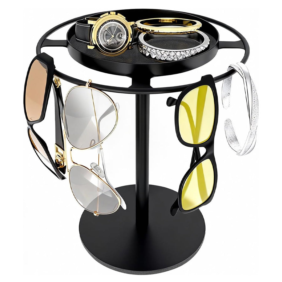Goodinary® Rotating Sunglasses Organizer